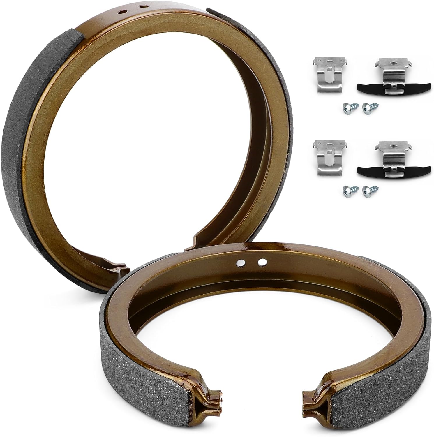 Rear Organic Material Brake Shoes 781PG for SUVs and Trucks