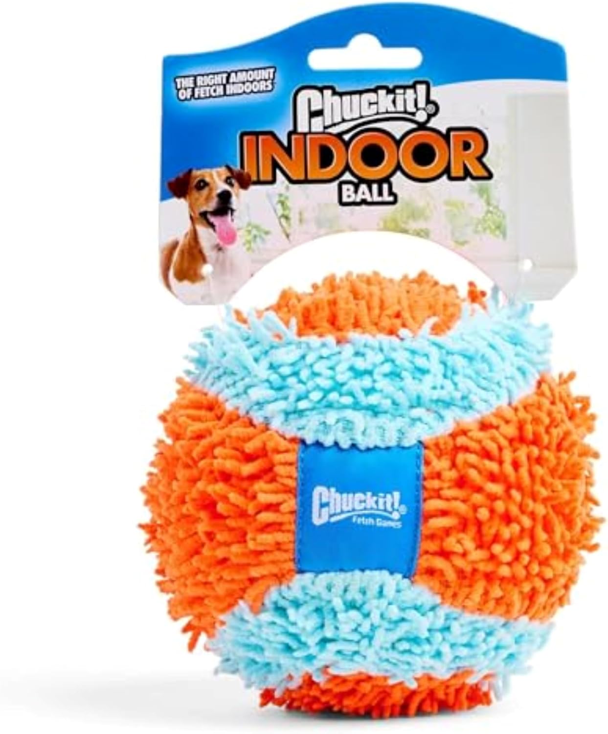 Chuckit! Interactive Indoor Fetch Ball - Beat Boredom!
