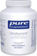 UltraNutrient 360 Capsules - Iron Free Multivitamin for Adults