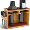HEXNUB Bamboo Organizer for AeroPress - Compact Coffee Caddy