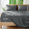 Viscose Bamboo Sheets Queen - Cooling Extra Deep Pocket Set