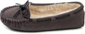 Women's Cally Moccasin Slipper - Suede Comfort and Warmth