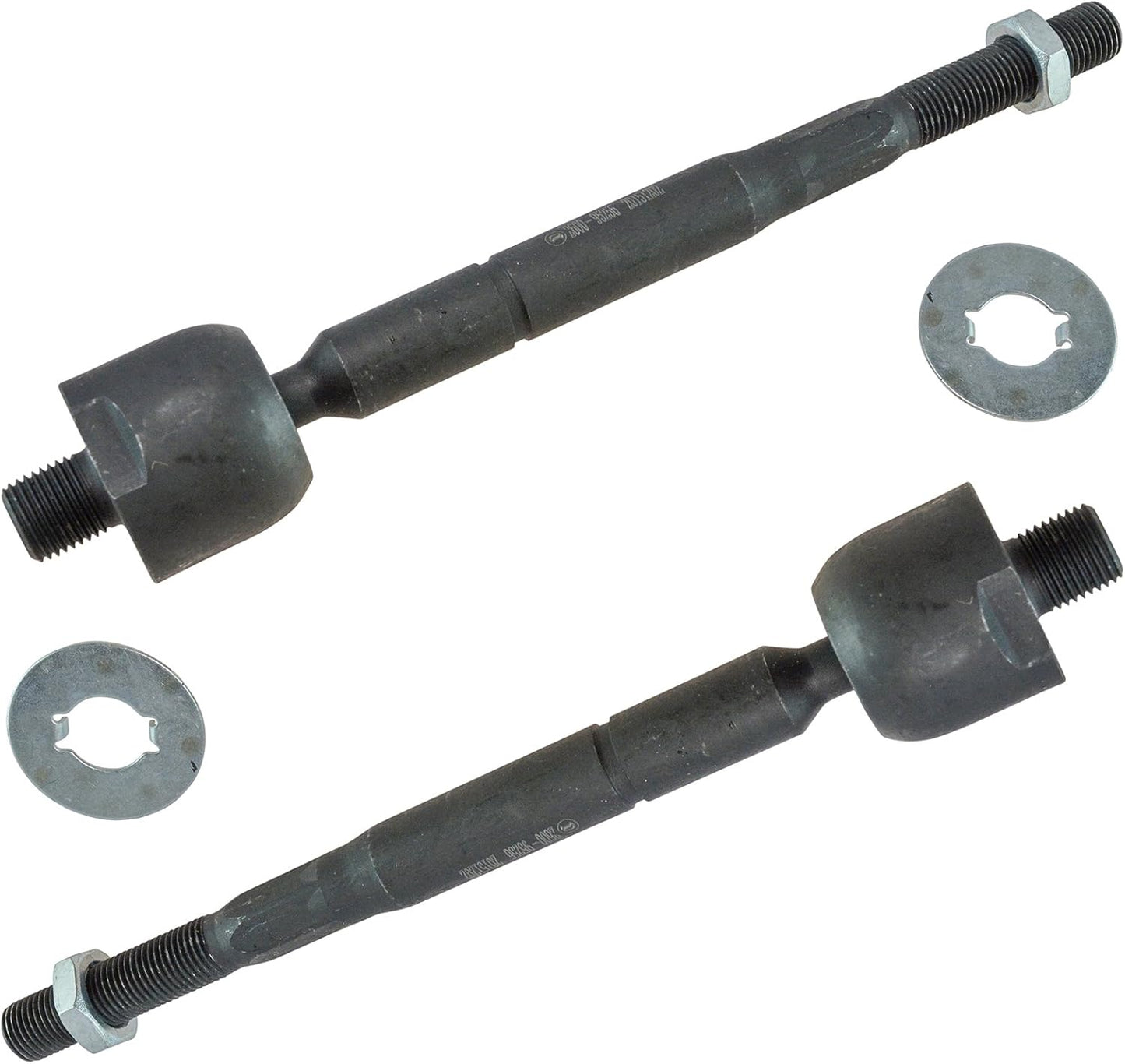 TRQ Front Inner Tie Rod Set for 2005-2010 Honda Odyssey