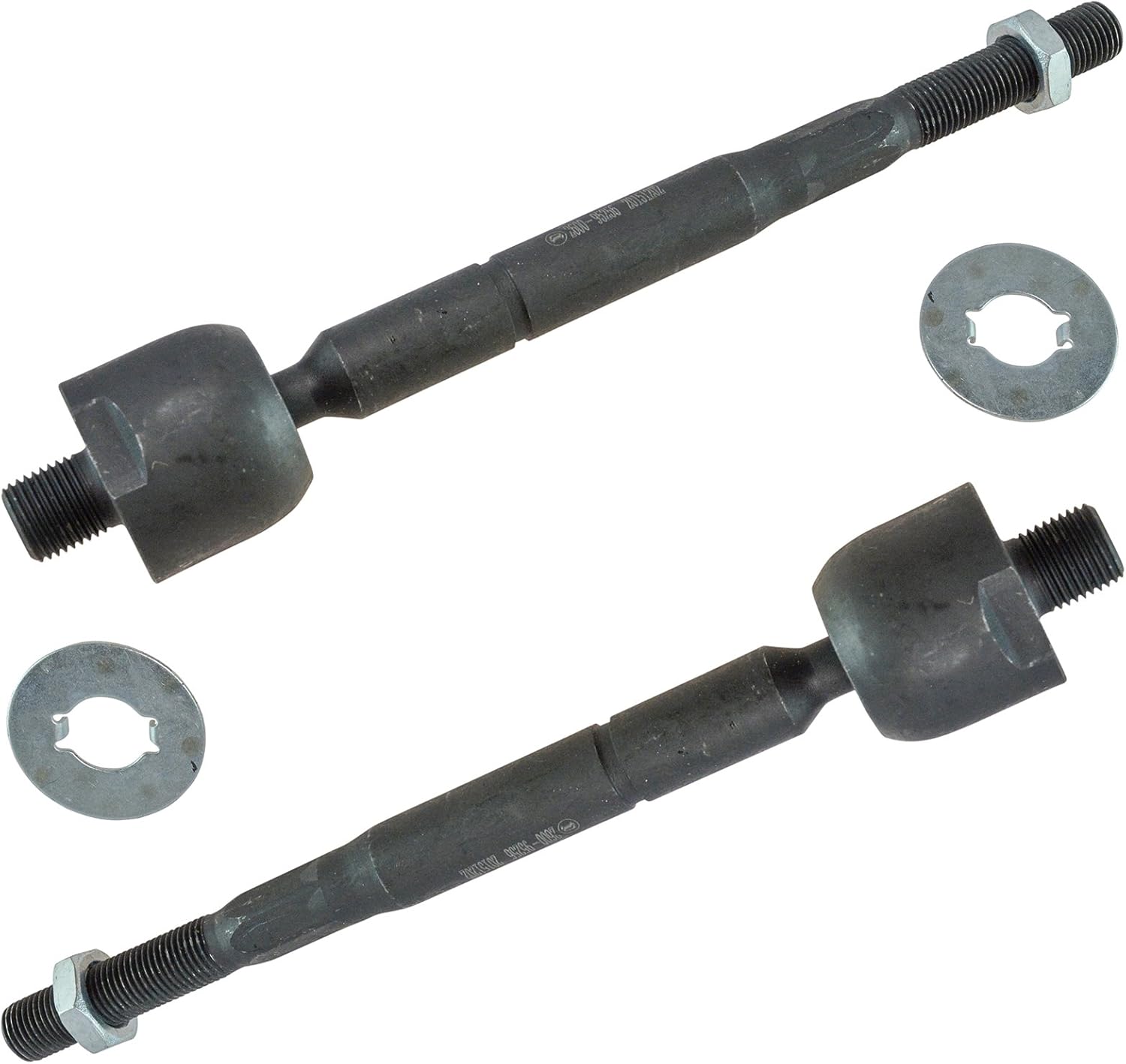 TRQ Front Inner Tie Rod Set for 2005-2010 Honda Odyssey