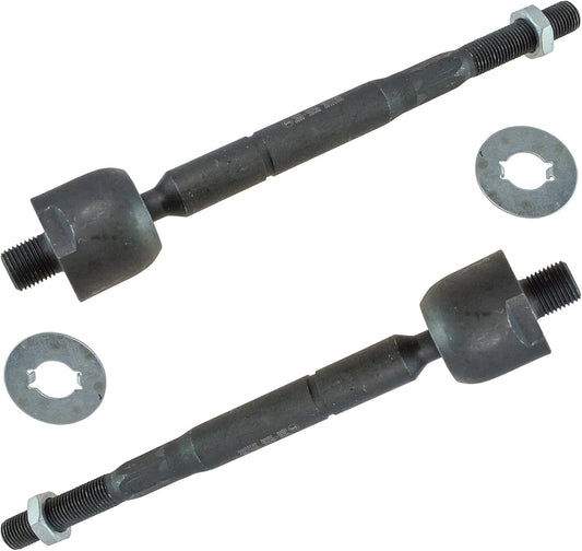 TRQ Front Inner Tie Rod Set for 2005-2010 Honda Odyssey