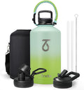 Trebo One Gallon Water Bottle Insulated 128oz - Long Cold Retention