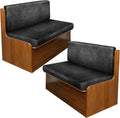 Leather Like RV Dinette Cushion Covers for Comfortable Travel