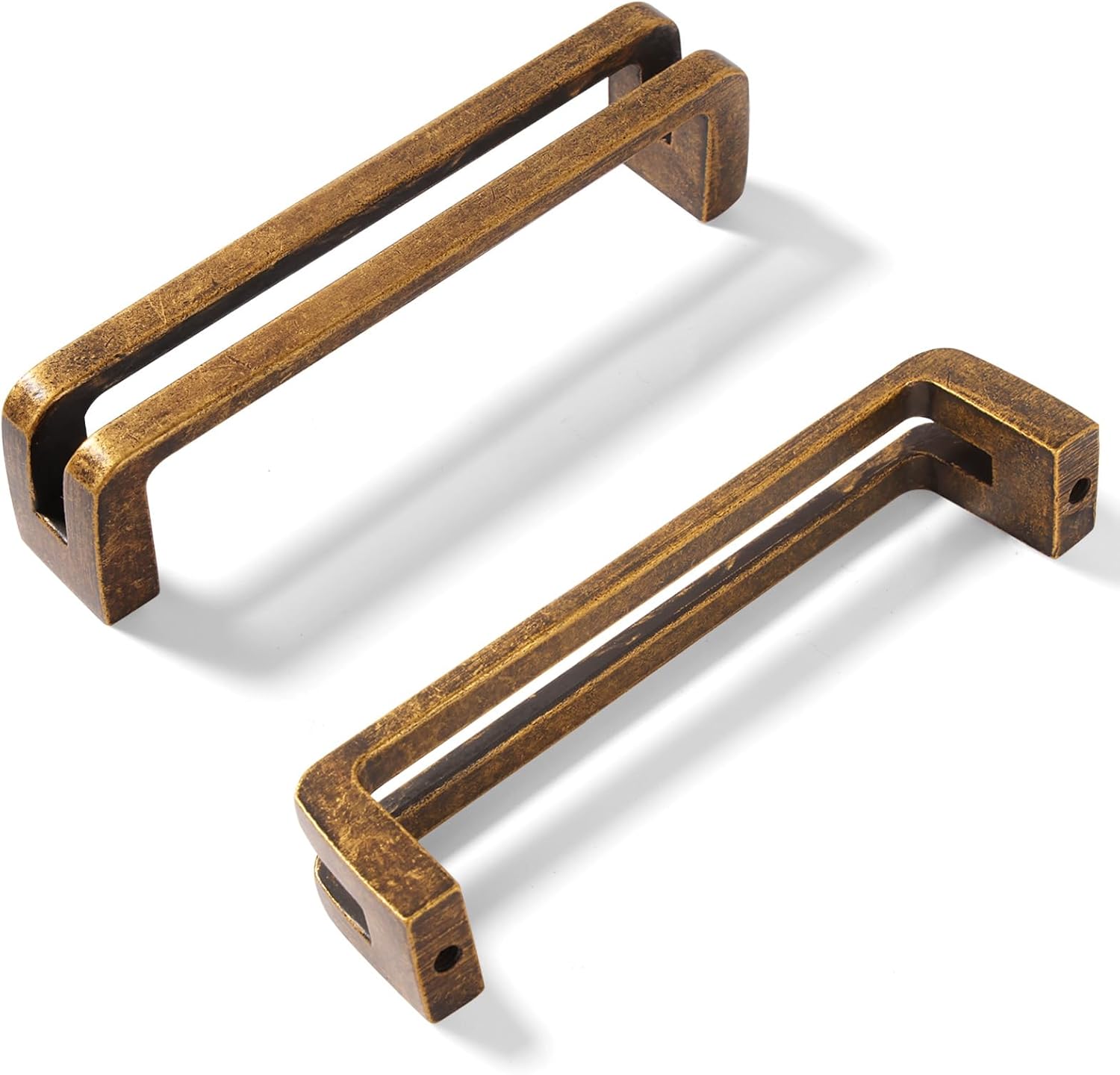 Antique Brass Zinc Alloy Cabinet Pulls for Vintage Retro Style