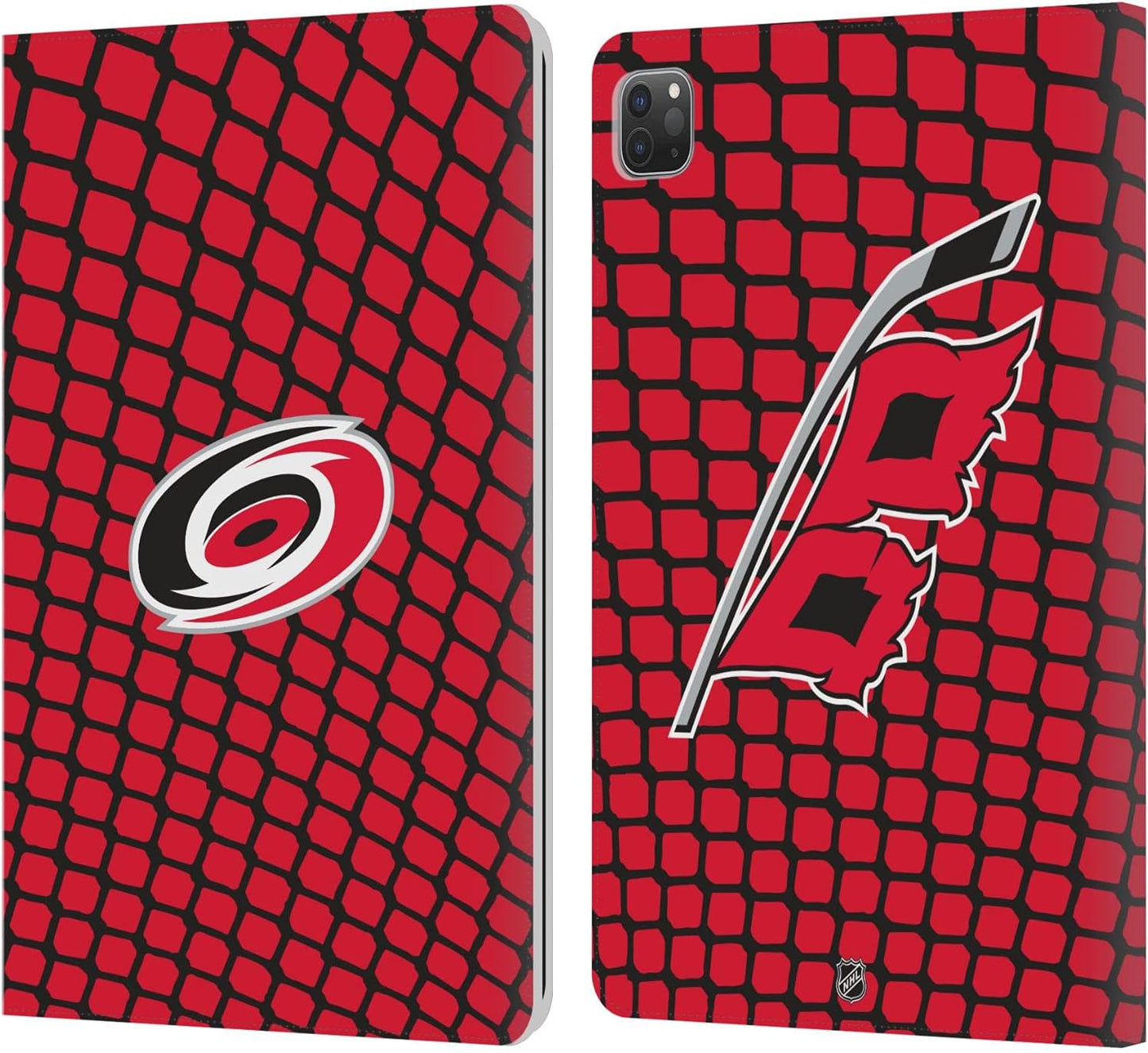 NHL Net Pattern Leather Wallet Case for iPad Pro 11 2020/2021/2022