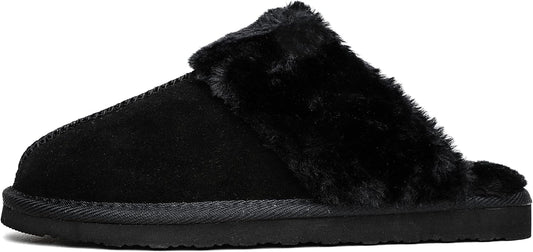 Minnetonka Women's Chesney Scuff Flat: Comfort Meets Style