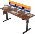 Agilestic Electric Standing Desk 63 x 24 in - Smooth Height Adjustment