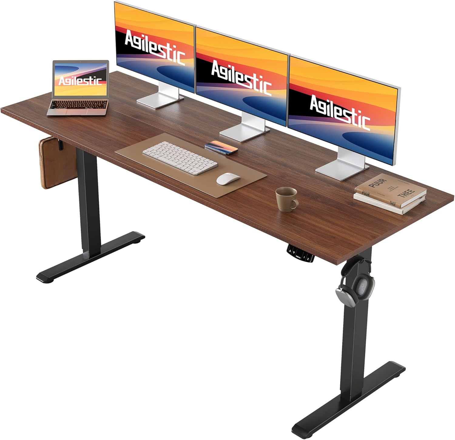 Agilestic Electric Standing Desk for Ergonomic Home Office Use