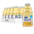 Pure Unsweetened White Grapefruit Juice Pack of 8 - Bold Tangy Flavor