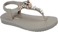 Skechers Women's Glass Daisy Flip-Flops for All-Day Comfort