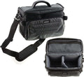 Navitech Grey DSLR & Lens Camera Bag Case Cover Compatible With Nikon