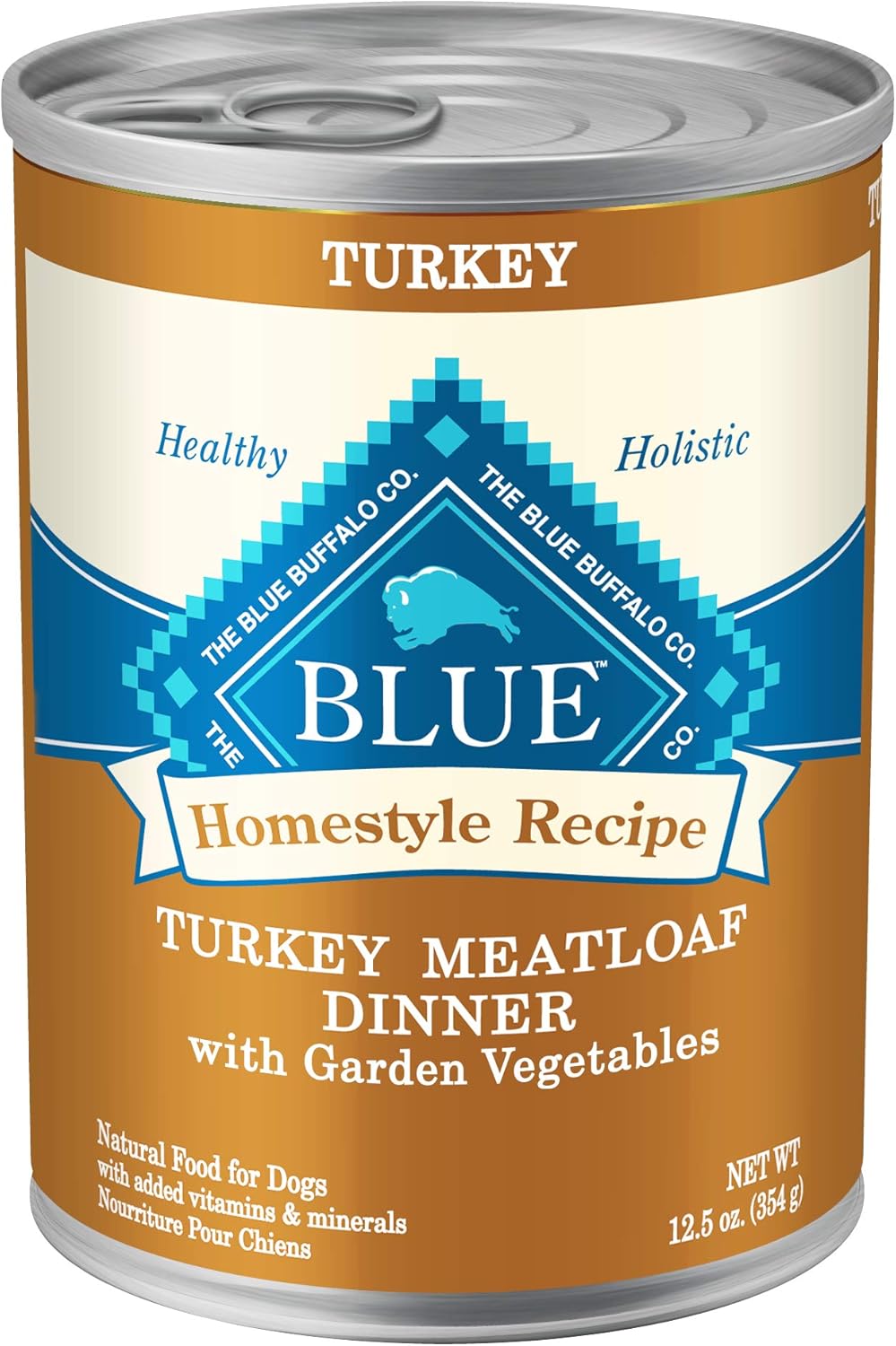 Blue Buffalo Homestyle Recipe Turkey Dinner Wet Dog Food Review