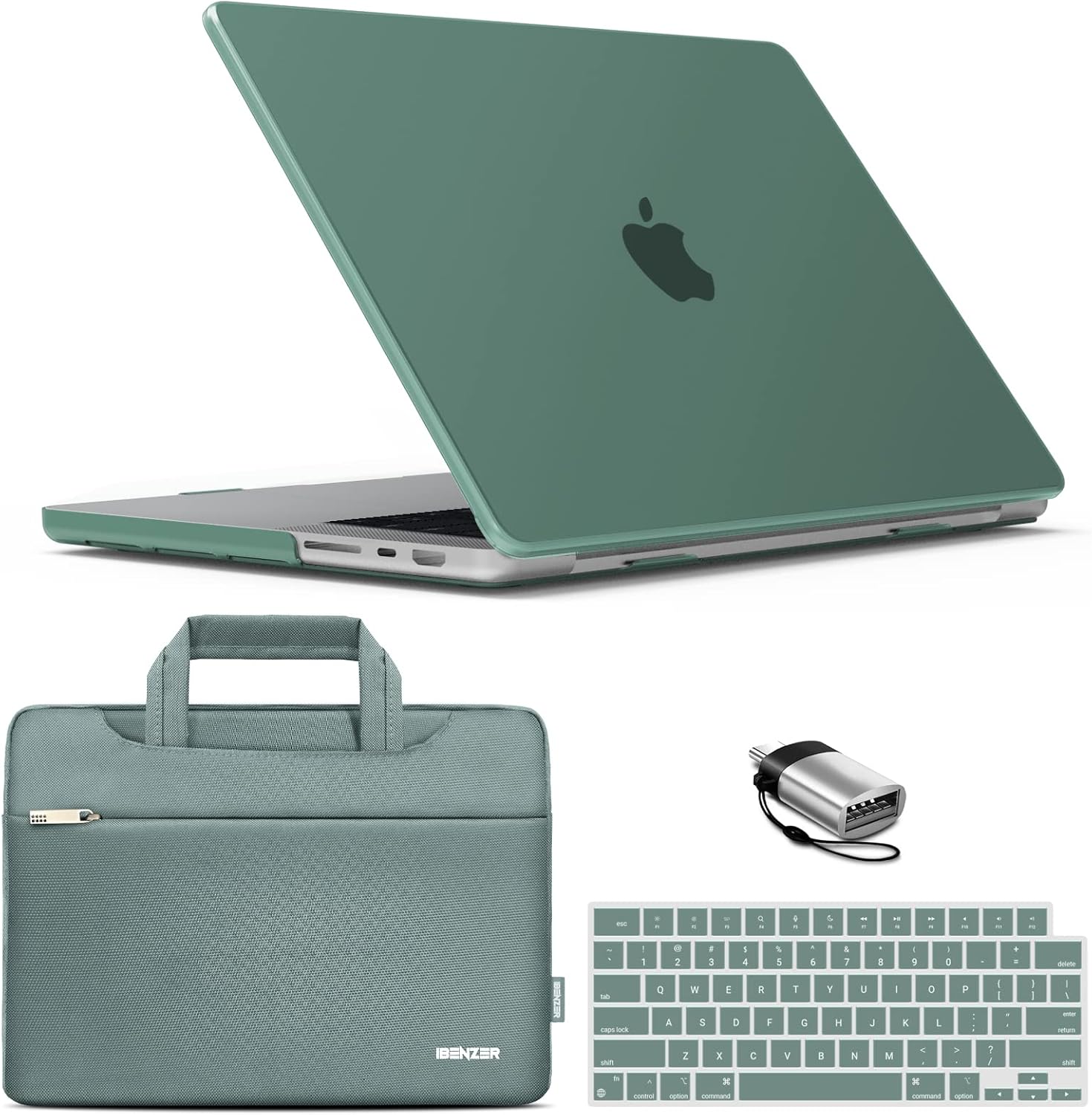 IBENZER MacBook Pro 14 Inch Case - Stylish Protection & Fit