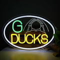 University Football Neon Sign for Ultimate Sports Room Decor