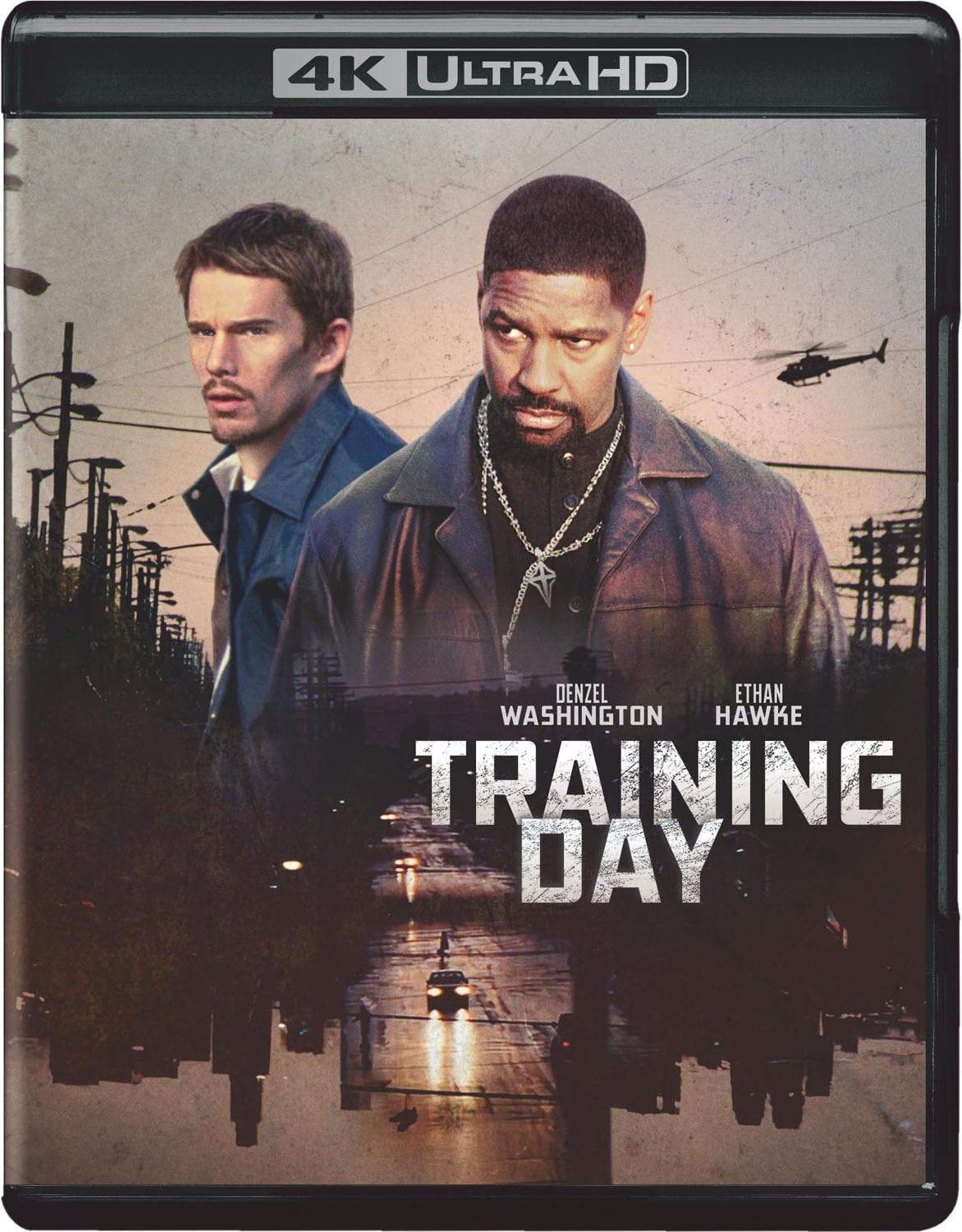 Training Day 4K Ultra HD Blu-ray - A Must-Have for Collectors