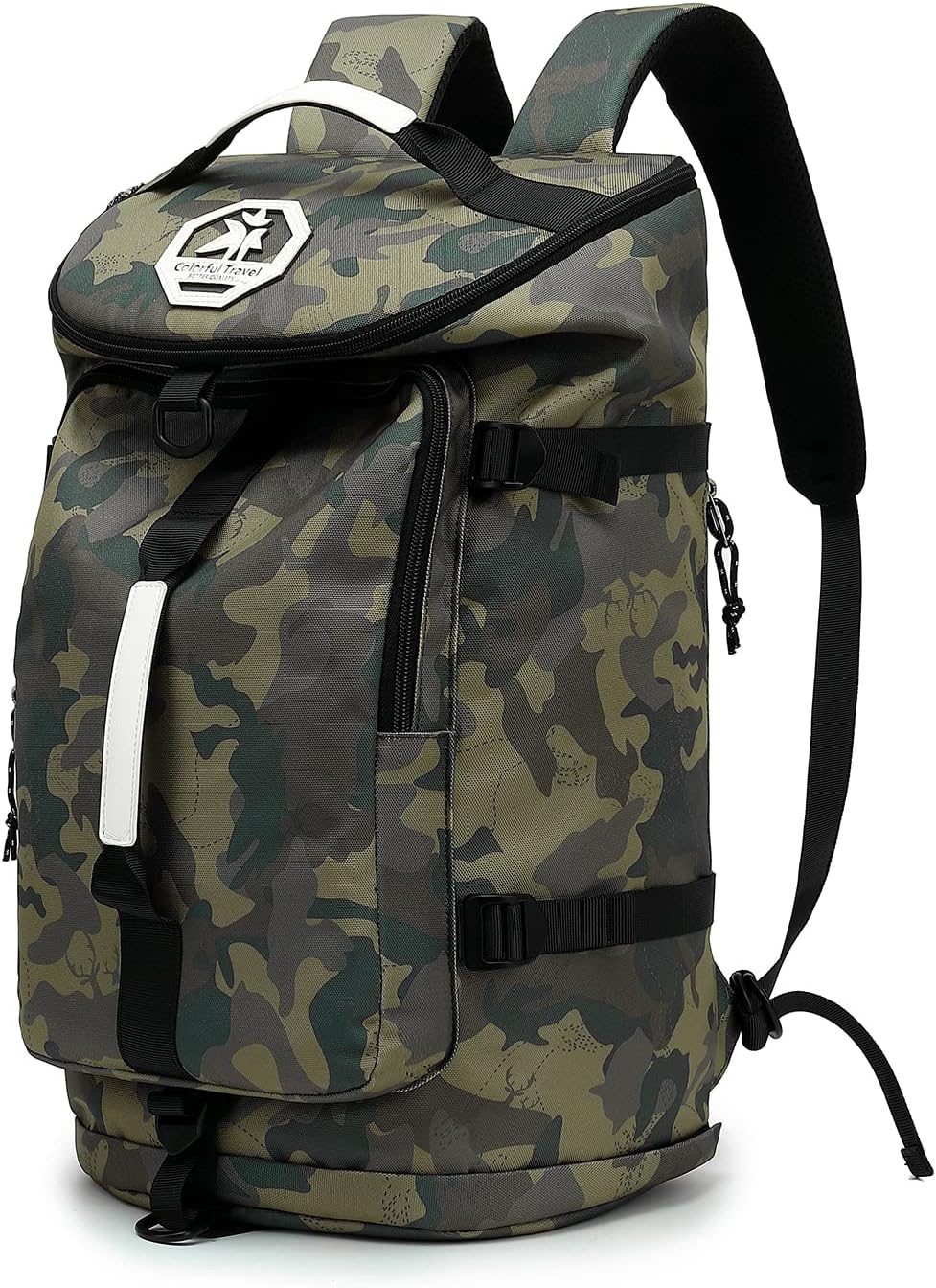 Kalesi Gym Duffle Bag Backpack 4-Way Waterproof for Travel
