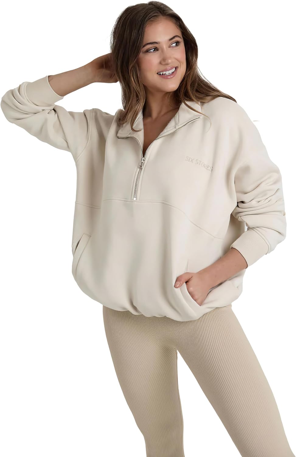 Wifey Champagne Pullover: Wedding Bliss