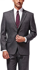 Haggar Men's JMH Premium Stretch Classic Fit Suit Separates feeling