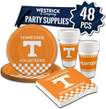 Tennessee Volunteers Party Supplies 48 Piece Set - Complete Game Day