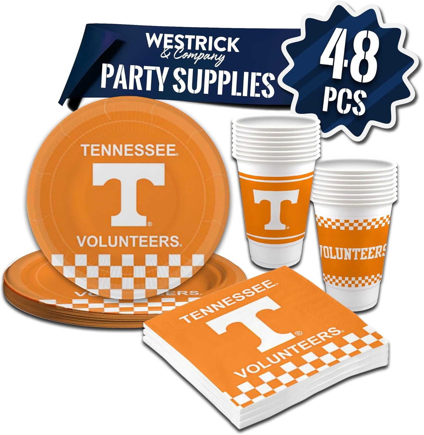 Tennessee Volunteers Party Supplies for Ultimate Game Day Fun