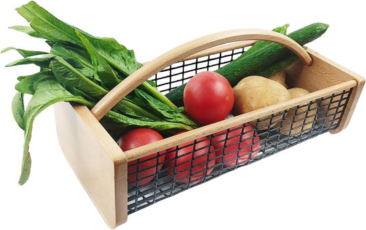 Garden Hod Harvest Basket for Durable Gardening and Kitchen Use