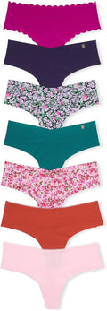 Victoria's Secret Women's No Show Thong Underwear - Smooth, Invisible