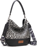 Wrangler Large Hobo Crossbody Bag for Women - Roomy, Versatile Carry