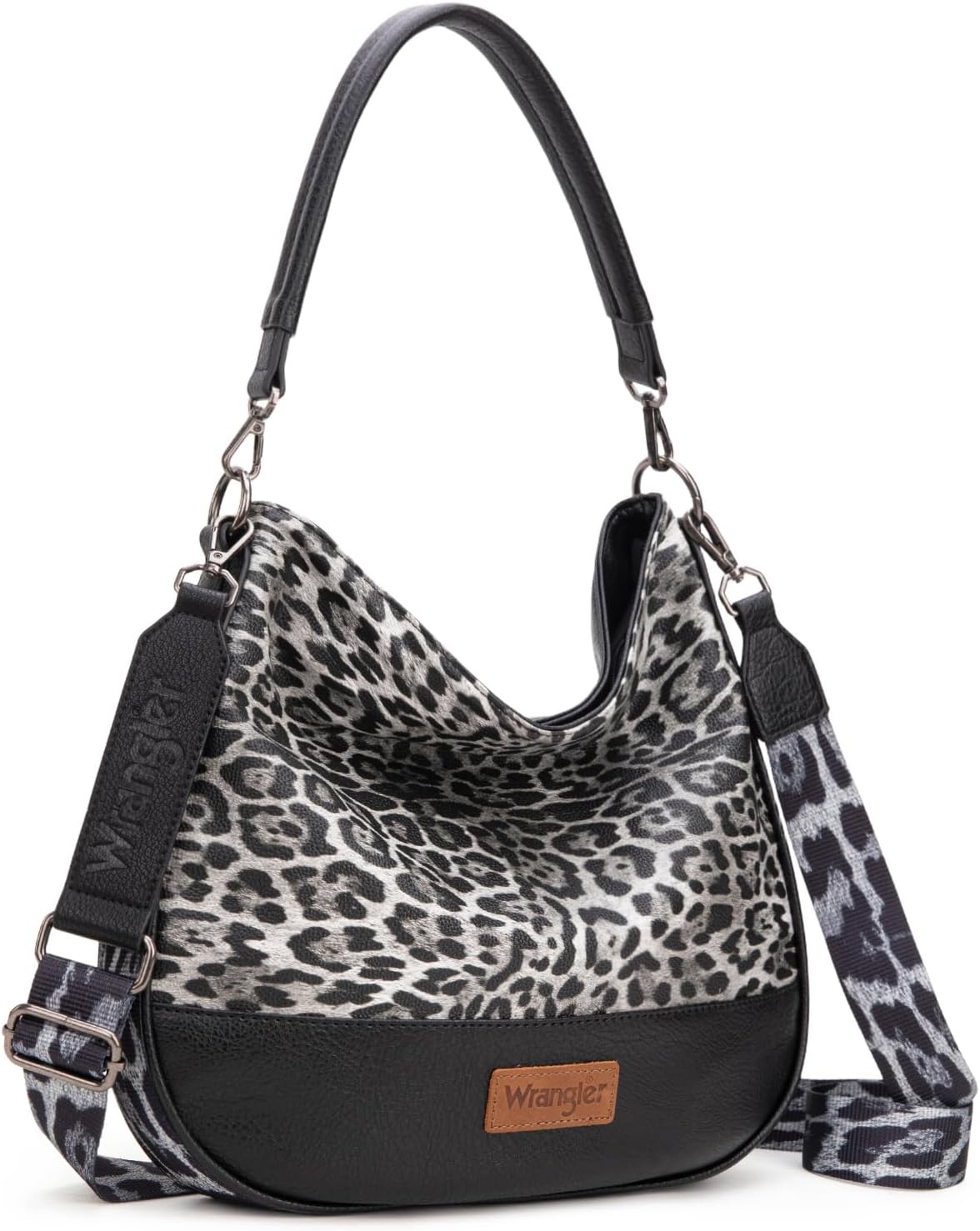 Wrangler Large Hobo Crossbody Bag for Women - Stylish & Versatile