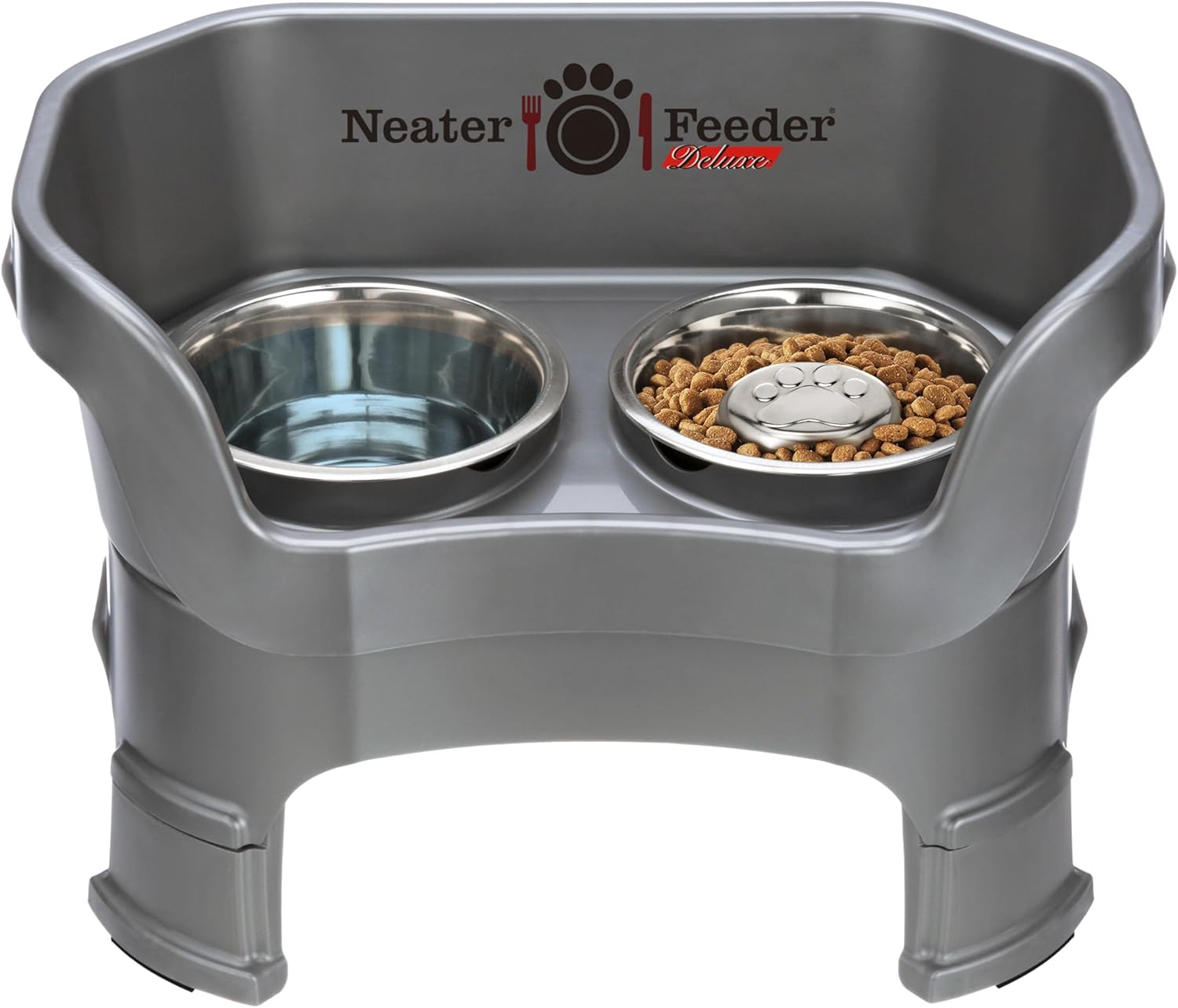 Neater Feeder Deluxe Elevated Dog Bowls for Medium Breeds