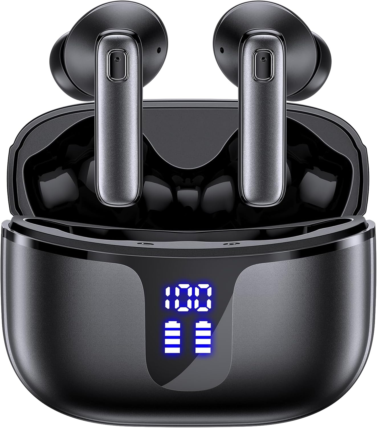 WAMDUD Wireless Earbuds: HiFi Stereo, 68H Playtime, IPX7 Waterproof