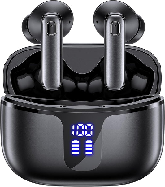 WAMDUD Wireless Earbuds: HiFi Stereo, 68H Playtime, IPX7 Waterproof