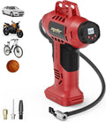 Tire Inflator Portable Air Compressor Compatible with Milwaukee 18V