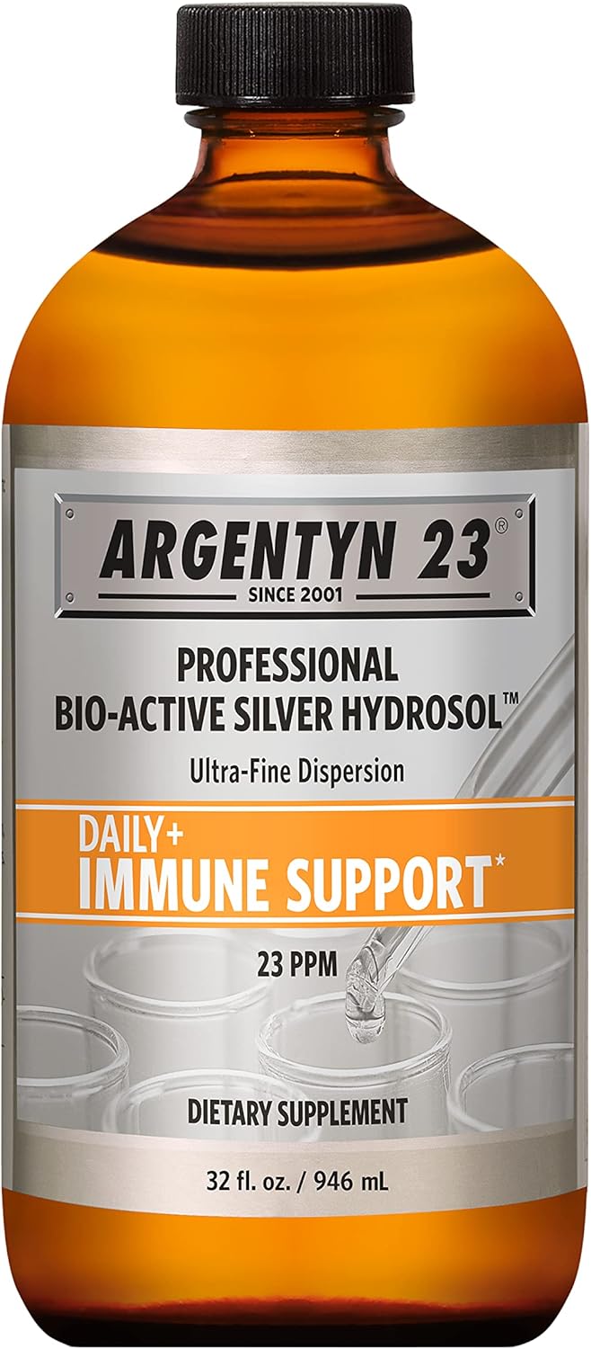 Argentyn 23 Professional Immune Support - Colloidal Silver Liquid