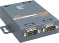 Lantronix 2 Port Serial to IP Ethernet Device Server - Reliable Serial