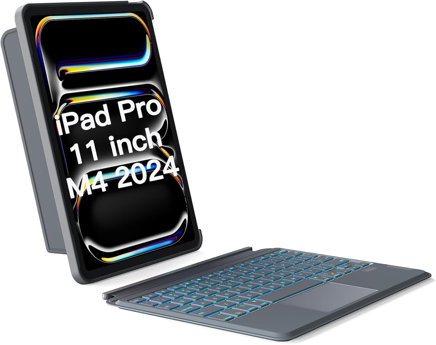 Inateck iPad Pro 11-inch Case with Keyboard and Touchpad