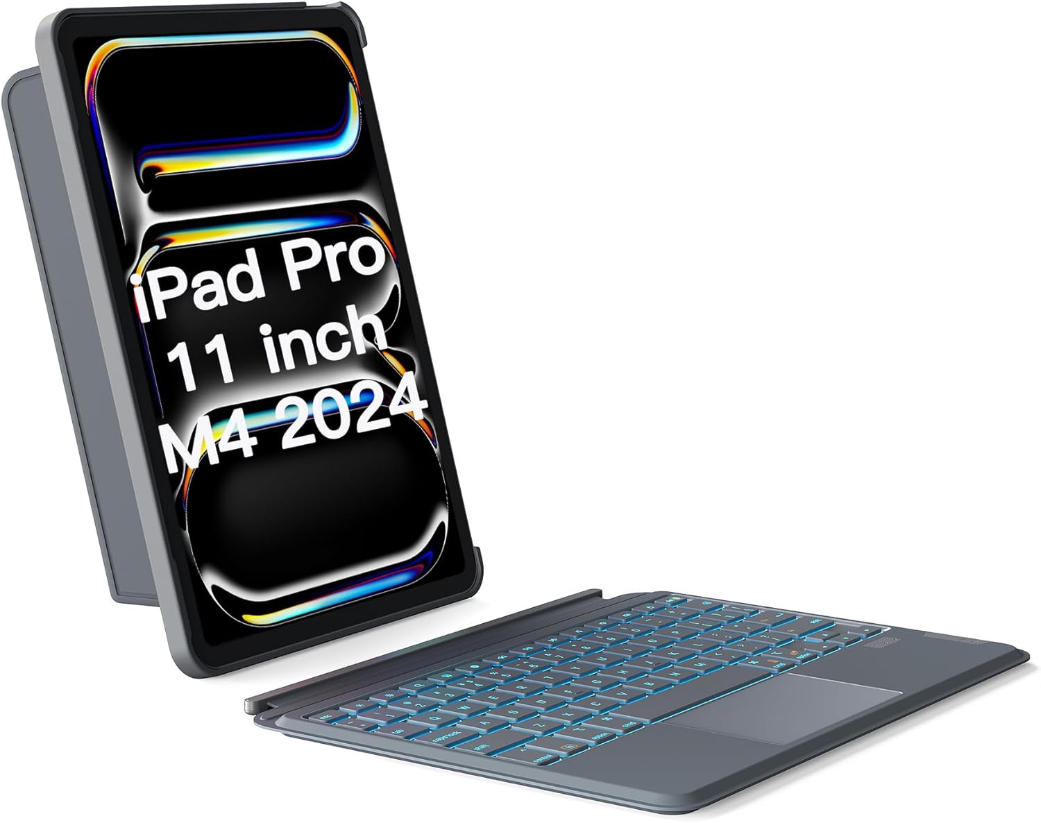 Inateck iPad Pro 11-inch Case with Keyboard and Touchpad