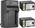 3000mAh 2-Pack Lithium-Ion Batteries with AC Charger - Replacement