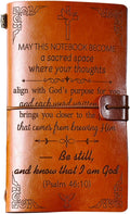 Christian Gifts for Women Refillable Journal - Inspirational 140 Pages