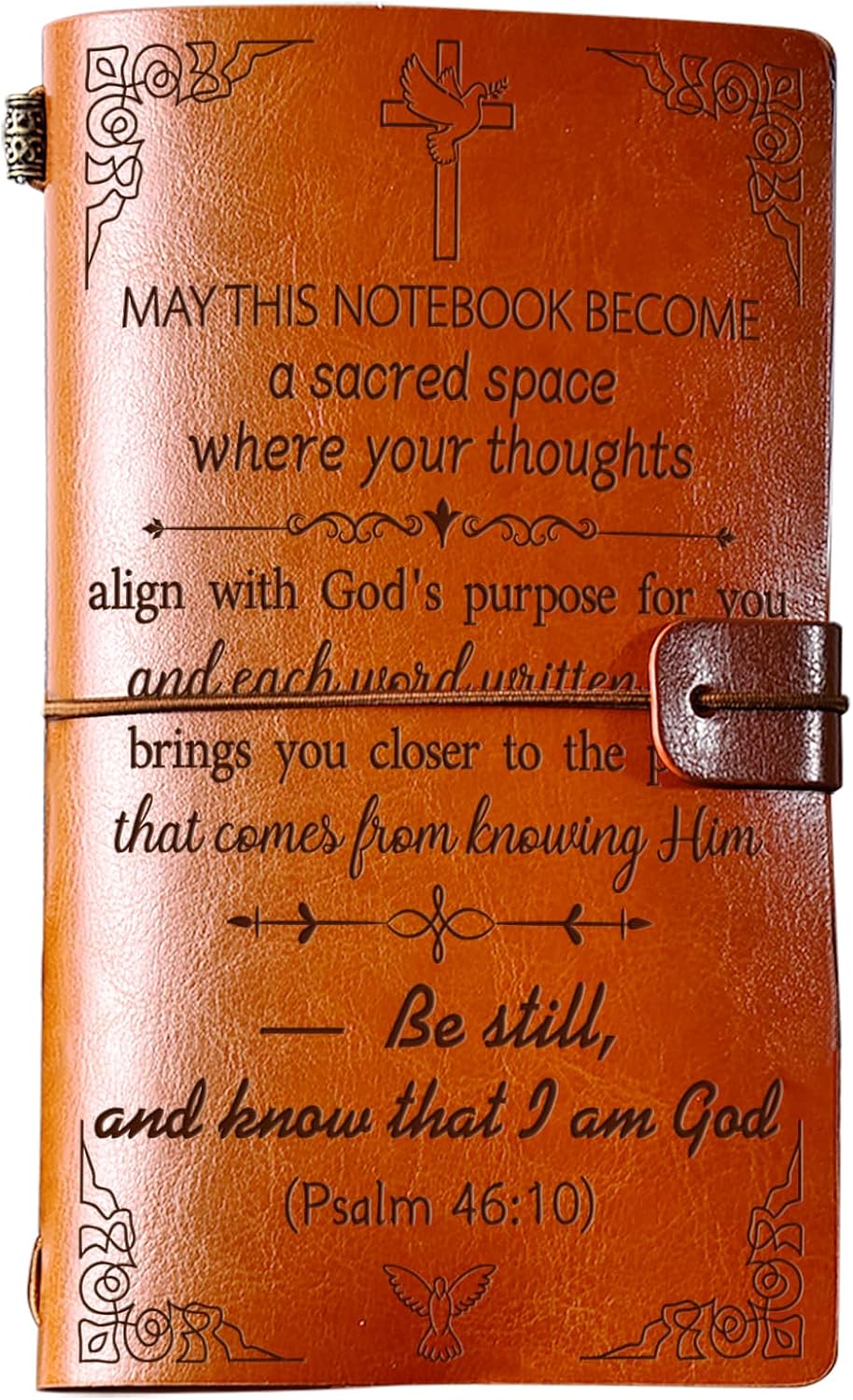 Refillable Inspirational Journal - 140 Pages