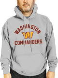 Washington Commanders Gameday Hooded Sweatshirt - Warm, True Color