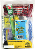 QuakeHOLD! Evacuation Essentials Plus Kit - Compact Emergency Bag