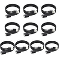 Smays USB Extension Cable 10-Pack - 5 ft Male to Female