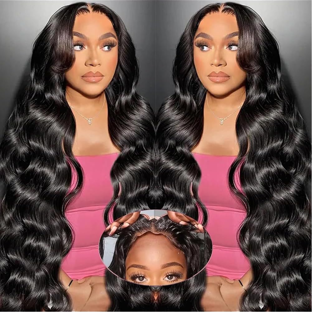 Glueless Wigs Human Hair Pre Plucked 5x5 HD Lace Closure