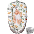 Baby Lounger for Newborn 0-24 Months - Breathable Infant Nest