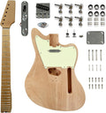 Unfinished Mahogany DIY Guitar Kit - Build Your Own!