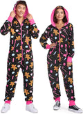 Tipsy Elves Men's Christmas Onesie Jumpsuit - Zippered Pockets